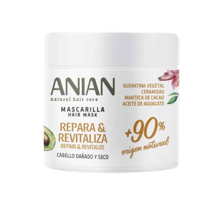 MASCARILLA REPARA Y REVITALIZA, 350 ML ANIAN