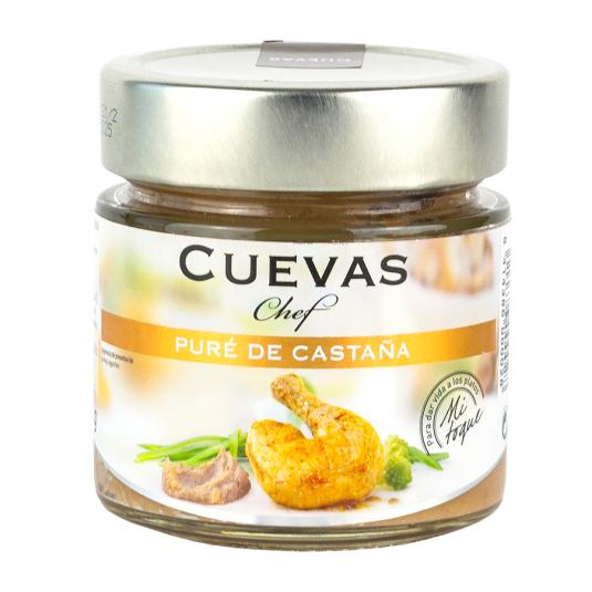 PURE DE CASTAÑAS, 245G CUEVAS