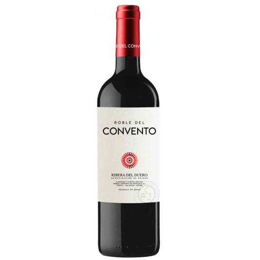 VINO TINTO ROBLE D.O. RIBERA DEL DUERO 750ML CONVENTO SAN FR