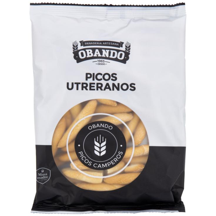 PICOS DE PAN ARTESANOS UTRERANOS, 140G OBANDO