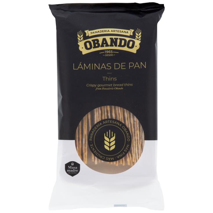 LAMINAS DE PAN, 150G OBANDO