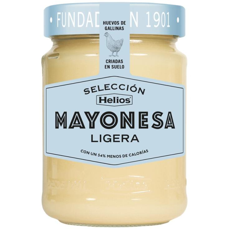 MAYONESA LIGERA SELECCION, 270G HELIOS