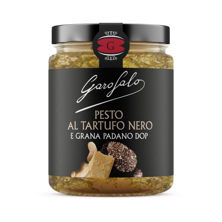 SALSA AL TARTUFO NERO, 175G GAROFALO