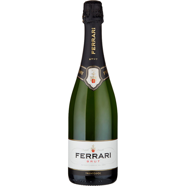 ESPUMOSO BRUT TRENTO DE ITALIA, 75CL FERRARI