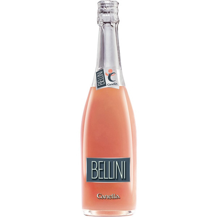 COCKTAIL DE VINO ESPUMOSO Y ZUMO MELOCOTON, 75CL BELLINI