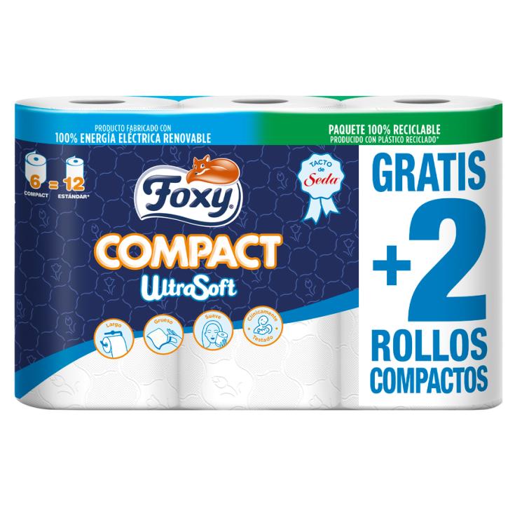 PAPEL HIGIENICO ULTRASOFT 4+2 FOXY