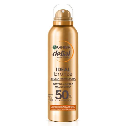 BRUMA IDEAL BRONZE IP50, 150ML DELIAL