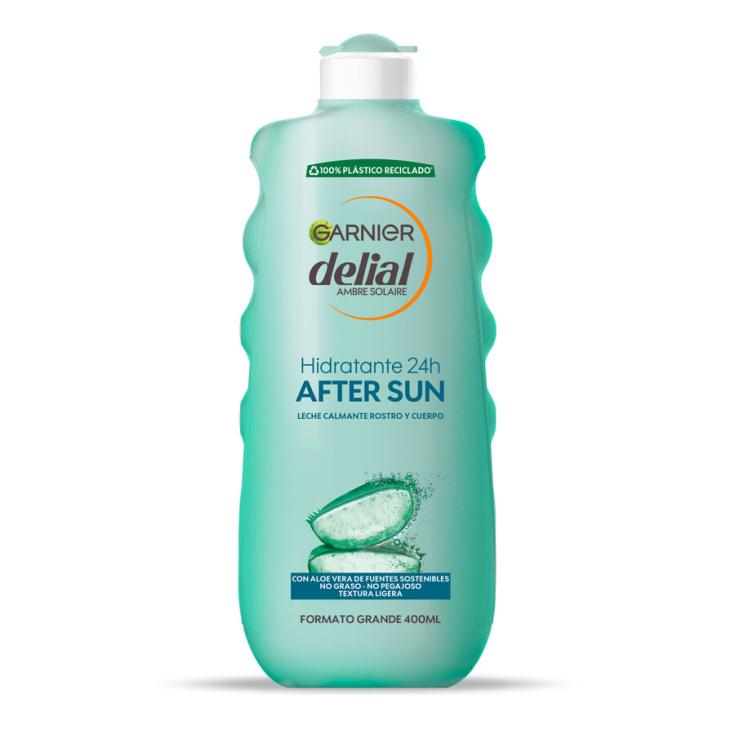 AFTER SUN HIDRATANTE CALMANTE , 400ML DELIAL