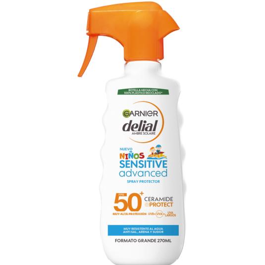 PISTOLA NIÑOS SENSITIVE AD. IP50, 270ML DELIAL