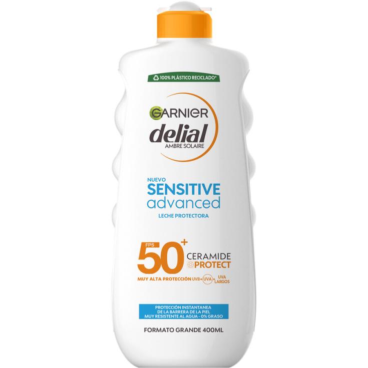 LECHE SOLAR SENSITIVE AD IP50 ,400ML DELIAL