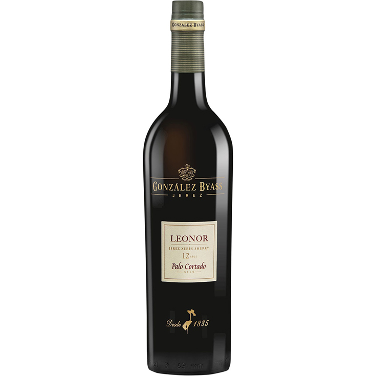 VINO JEREZ PALO CORTADO, 750ML LEONOR