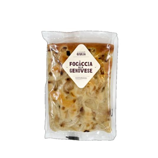 FOCACCIA ALLA GENOVESE CEBOLLA, 180G LE CREAZIONI DI GIULIA