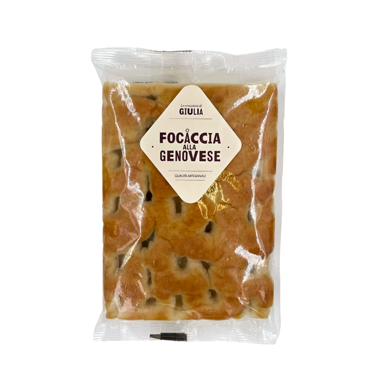 FOCACCIA ALLA GENOVESE AOVE, 140G LE CREAZIONI DI GIULIA