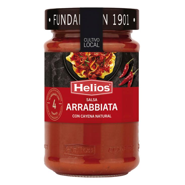 SALSA ARRABIATA, 380G HELIOS