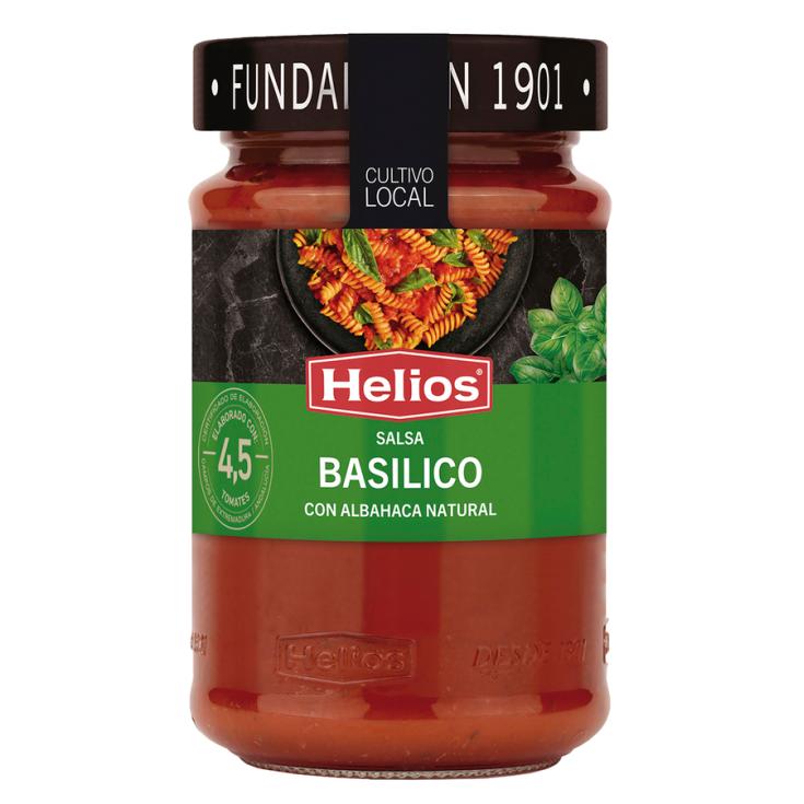 SALSA BASILICO,380G HELIOS