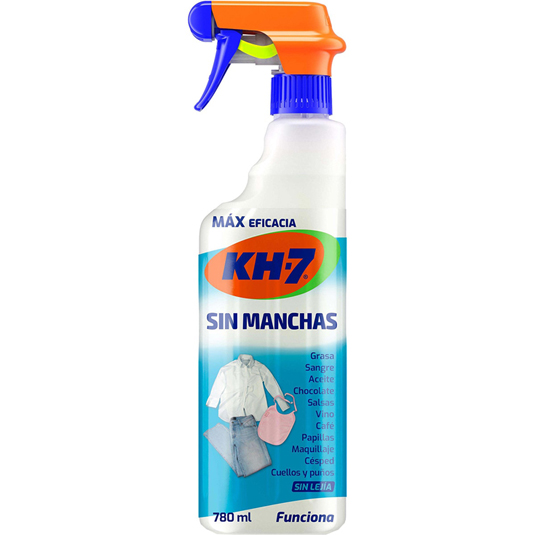 QUITAMANCHAS SIN LEJIA PISTOLA, 780 ML KH-7