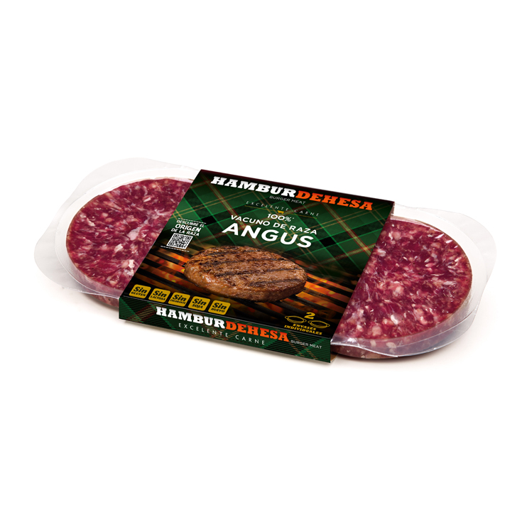 BURGER ANGUS BIPACK, 2X130G HAMBURDEHESA