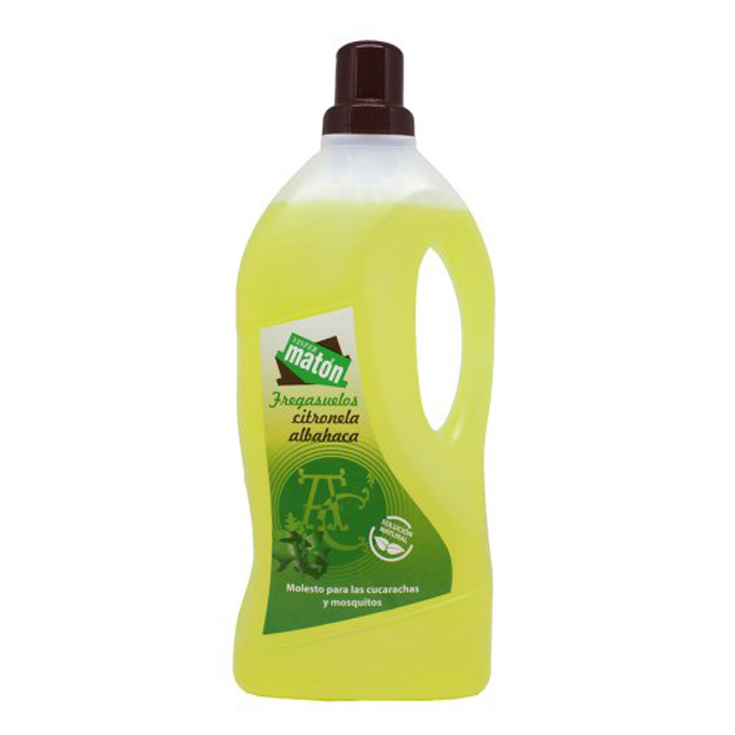 REPELENTE LIQUIDO PARA SUELOS CITRONELA, 1L MATON