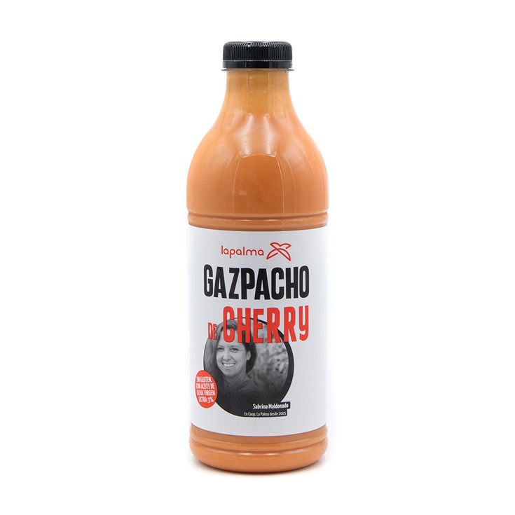 GAZPACHO DE TOMATE CHERRY, 1L LA PALMA