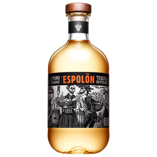 TEQUILA REPOSADO,700ML ESPOLON