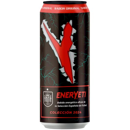 BEBIDA ENERGETICA ORIGINAL ED.SELECCIÓN 50CL ENERYETI