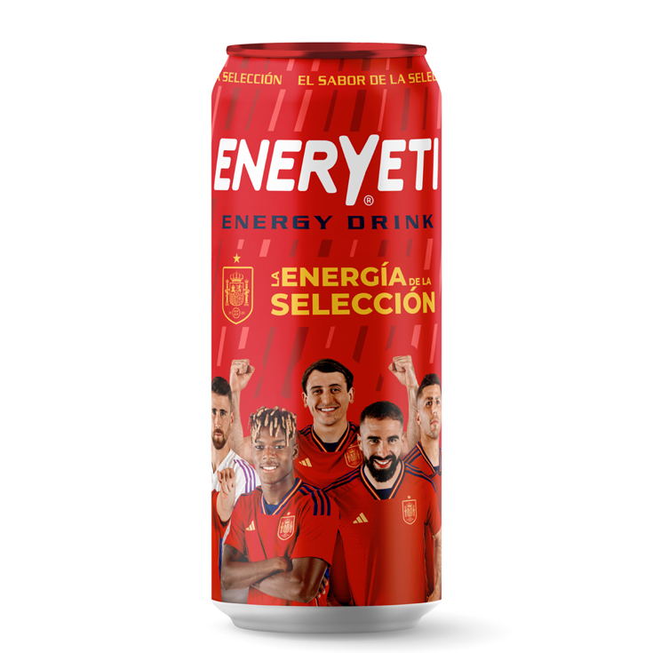 BEBIDA ENERGETICA ORIGINAL ED.SELECCIÓN 50CL ENERYETI