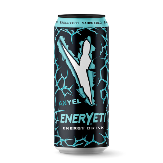 BEBIDA ENERGÉTICA ANYEL COCO 50 CL ENERYETI