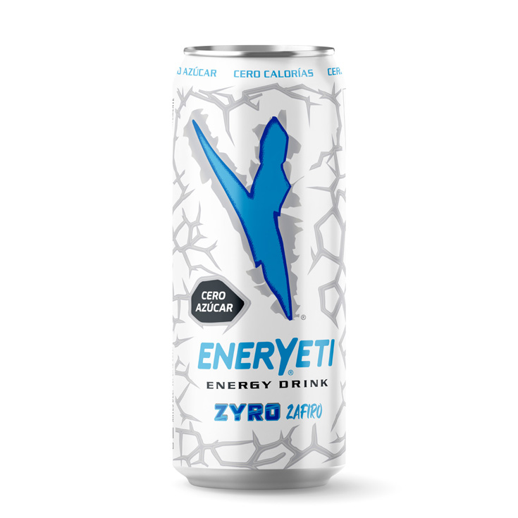 BEBIDA ENERGÉTICA ZAFIRO CERO AZUCAR 50CL ENERYETI