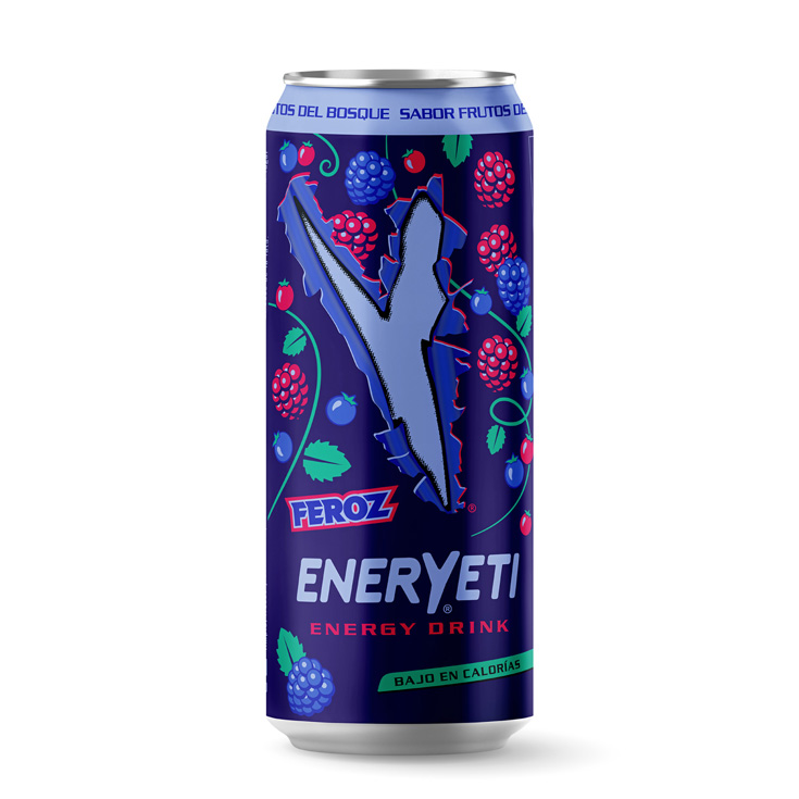 BEBIDA ENERGÉTICA FEROZ FRUTOS DEL BOSQUE 50CL ENERYETI