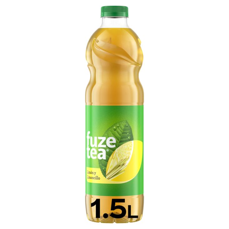 REFRESCO TE LIMON Y LIMONCILLO, 1.L5 FUZE TEA