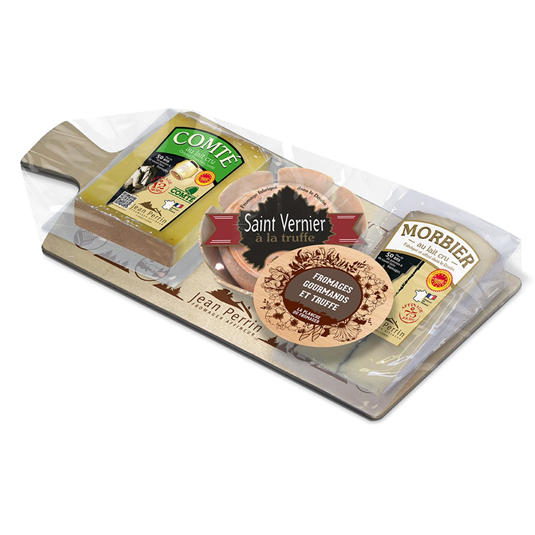 TABLA MORBIER-COMTÉ 12M-VERNIER TRUFA 300G JEAN PERRIN