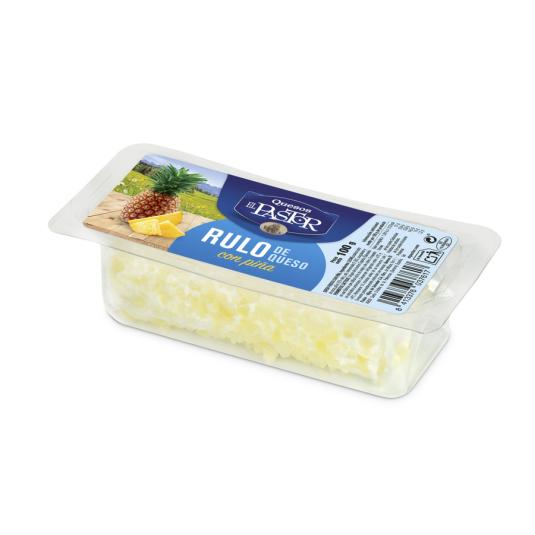 RULO DE QUESO CON PIÑA 100G EL PASTOR