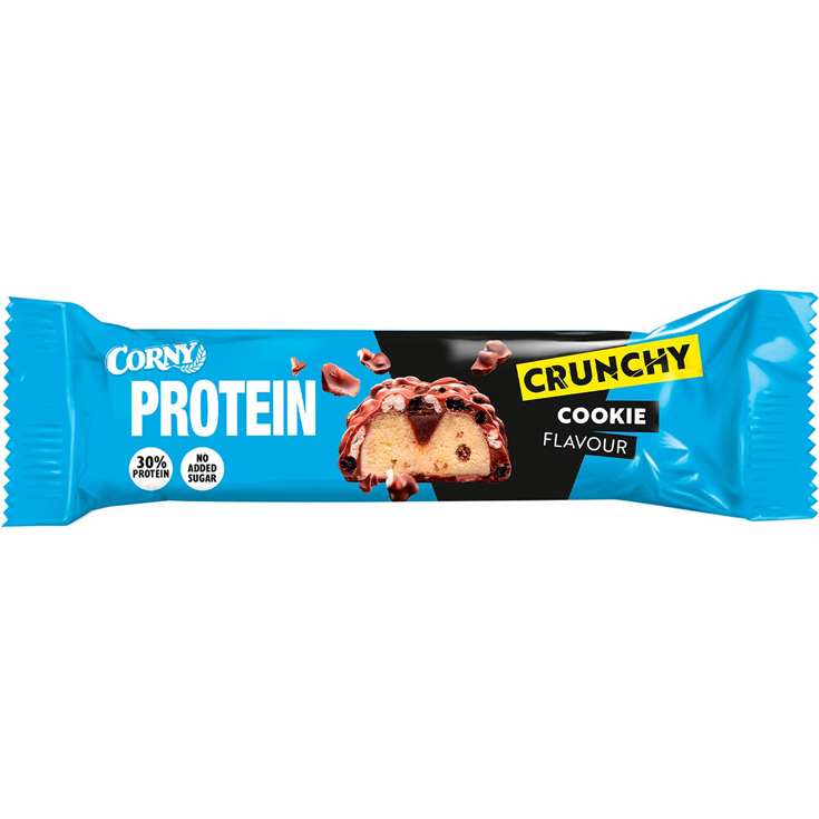 BARRITA PROTEIN CRUNCHY COOKIE, 45G CORNY