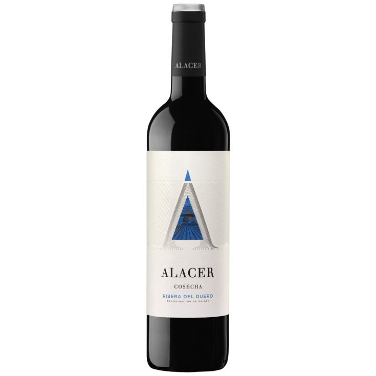 VINO TINTO TEMPRANILLO DO. RIBERADEL DUERO, 750ML ALACER