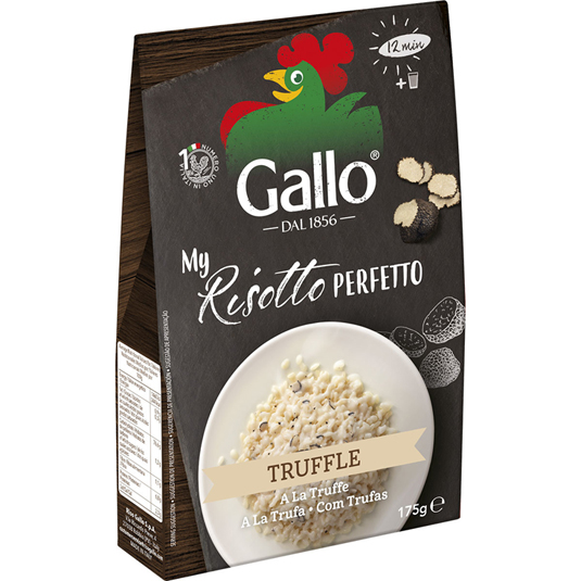 RISOTTO PERFETTO TARTUFO, 175G RISO GALLO