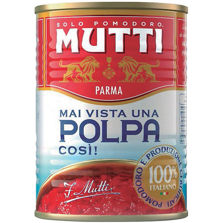 PULPA DE TOMATE TRITURADO, 400G MUTTI