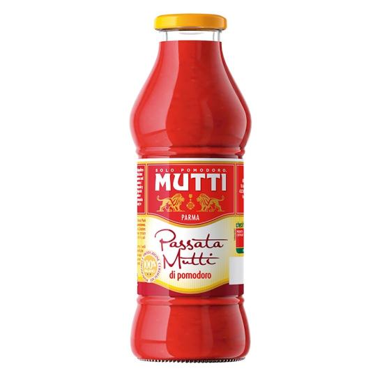 TOMATE PASSATA, BOTELLA 400G MUTTI