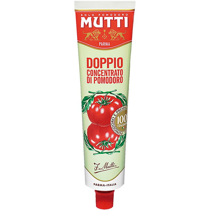 TOMATE CONCENTRADO DI POMODORO, TUBO 130G MUTTI