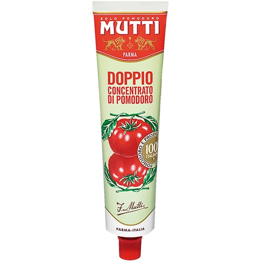 TOMATE CONCENTRADO DI POMODORO, TUBO 130G MUTTI