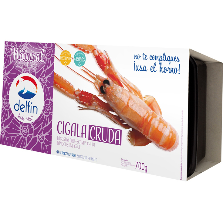 CIGALA 13/16, 700 GR DELFIN DELFIN