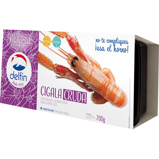 CIGALA 13/16, 700 GR DELFIN DELFIN