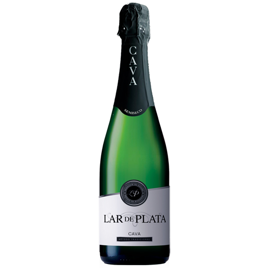 CAVA SEMI DO.EXTREMADURA, 750ML LAR DE PLATA