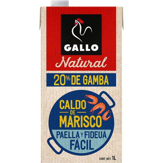 CALDO DE MARISCO, 1L GALLO