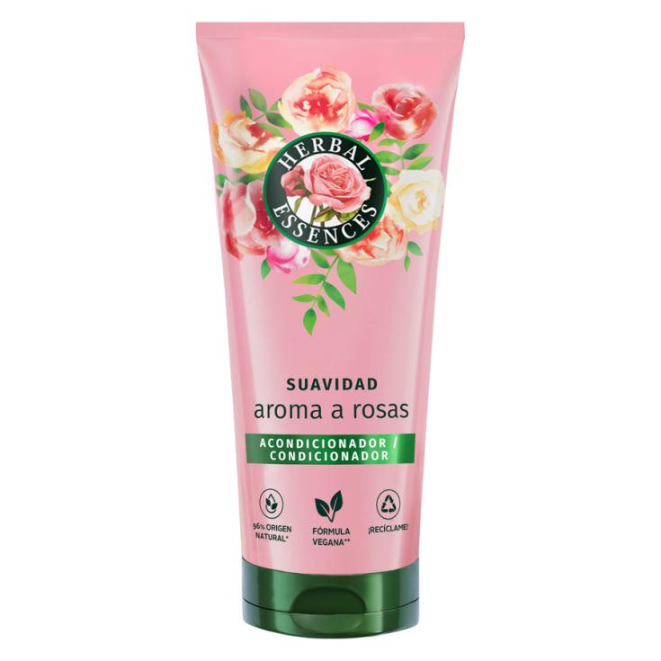 ACONDICIONADOR SUAVIDAD AROMA ROSAS, 250 ML HERBAL ESSENCES