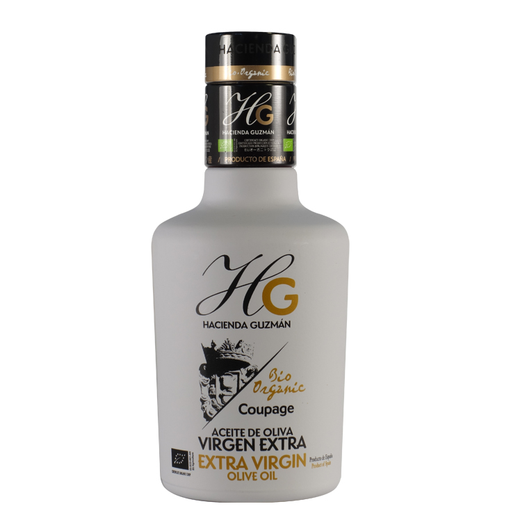 ACEITE OLIVA VIRGEN EXTRA COUPAGE, 250ML HACIENDA GUZMAN