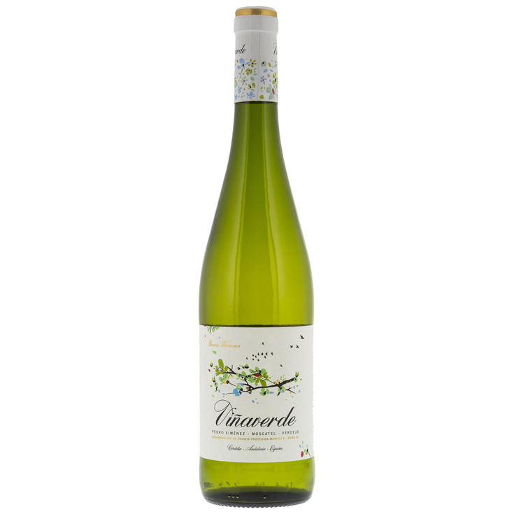 VINO BLANCO MONTILLA MORILES, 750ML VIÑAVERDE