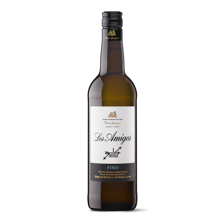 VINO FINO MONTILLA MORILES, 75CL LOS AMIGOS