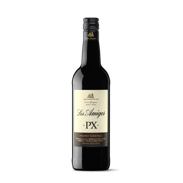 VINO PEDRO XIMENEZ, 500ML LOS AMIGOS