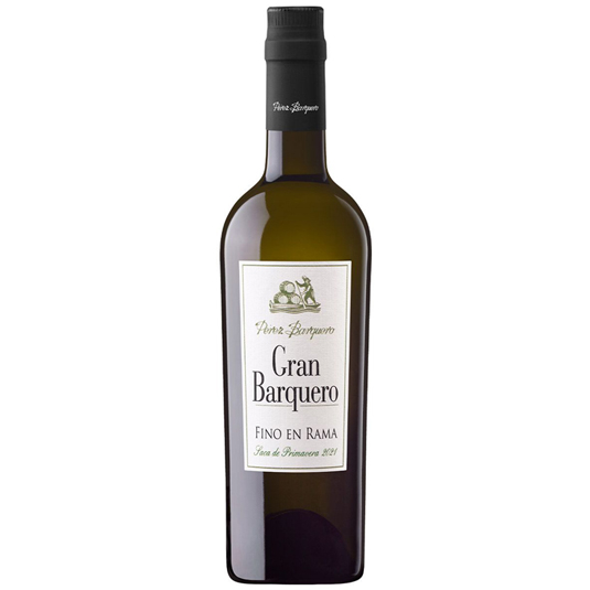 VINO FINO EN RAMA, 750ML GRAN BARQUERO