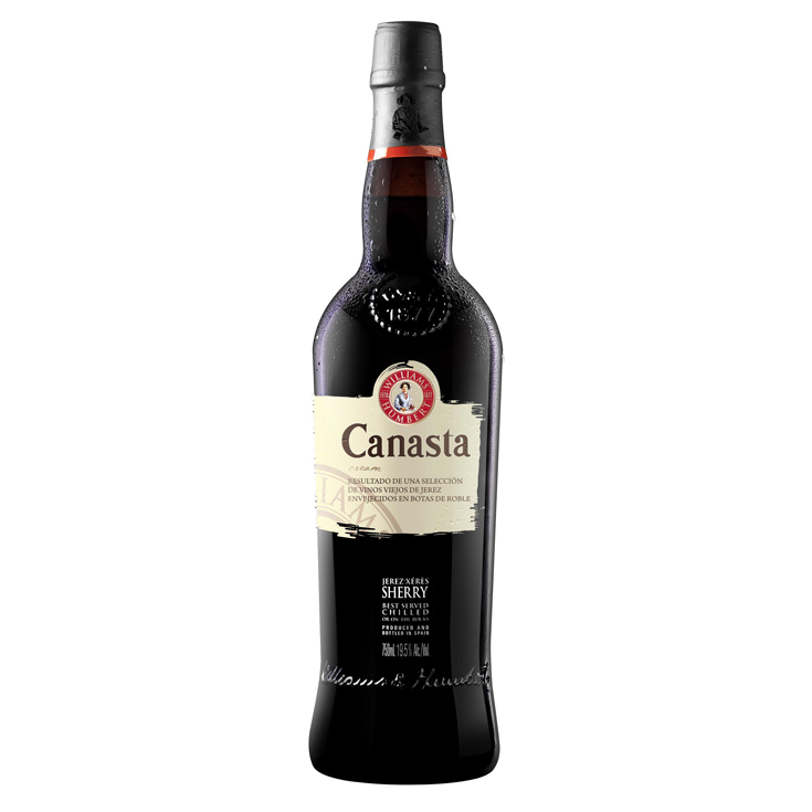 VINO OLOROSO DULCE JEREZ-SHERRY, 75CL CANASTA